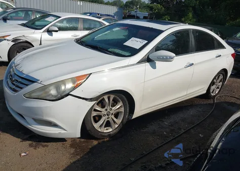 2011 Hyundai Sonata Se/Limited from USA, damaged, VIN 5NPEC4AC6BH148138